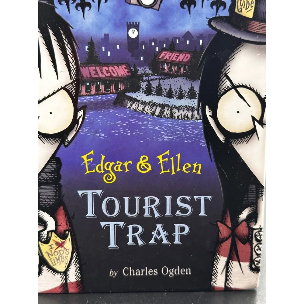 Edgar‎ and Ellen Books Lot of 2 High Wire 1st Edition The Tourist Trap Og en